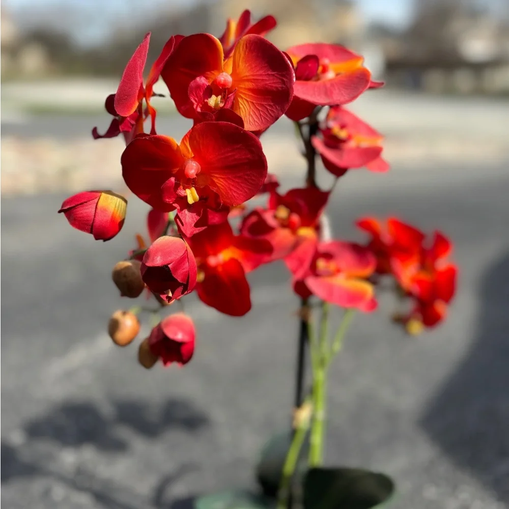 Artificial plant flowers